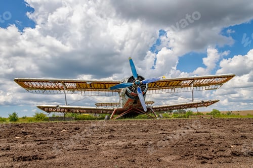 Preview: Abandoned aircraft