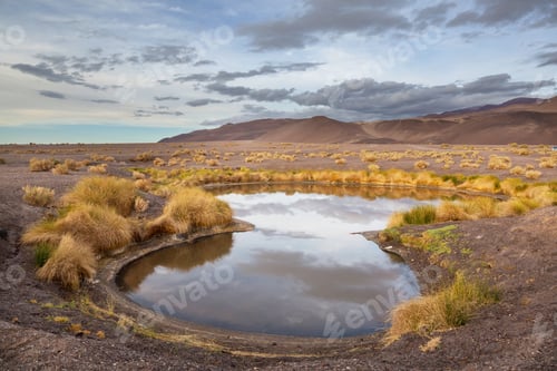 Preview: Lake in Argentina