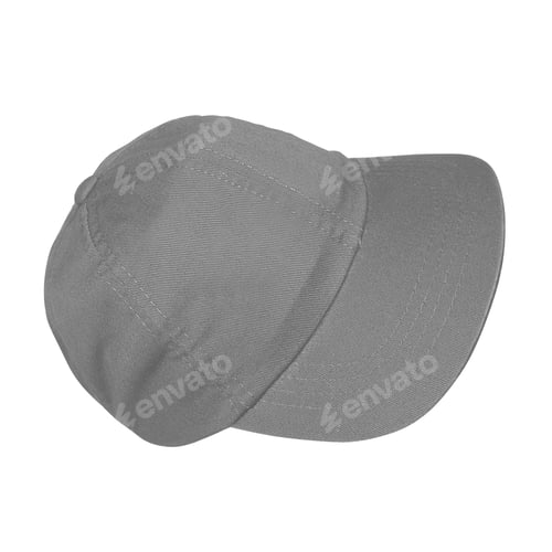 Preview: brown peaked cap