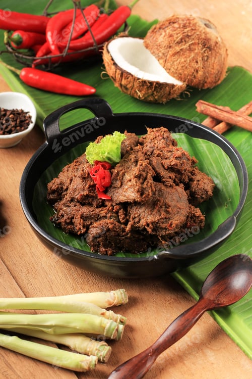 Preview: Rendang or Randang is The Most Delicious Food