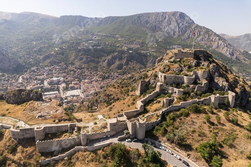 Preview: Castle, A view from Amasya Castle