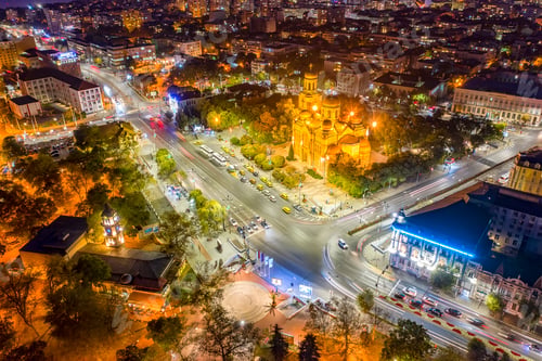 Preview: city at night