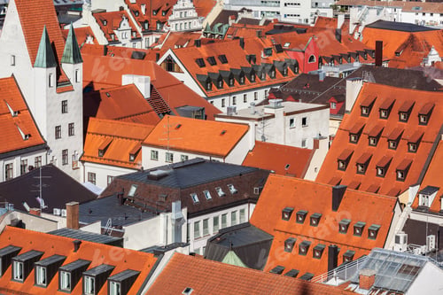 Preview: Aerial view of Munich