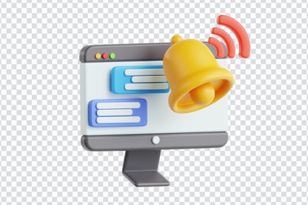 Preview: Desktop Notification Alert