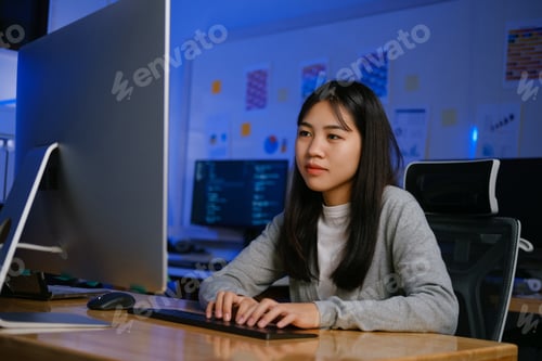 Preview: Programmers and developer teams are coding and developing software
