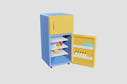 Preview: 3D Refrigerator