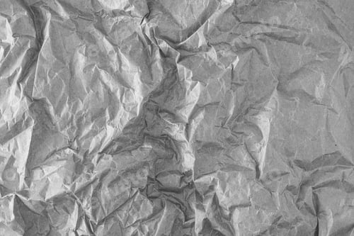 Preview: Crumpled Gray Paper Texture Background