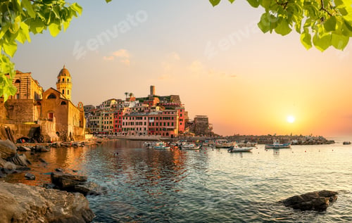 Preview: The fishing town of Vernazza