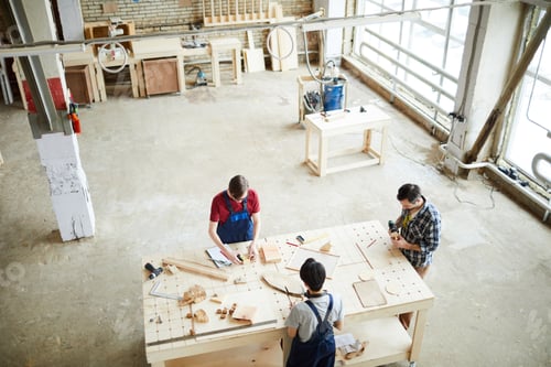 Preview: Producing wooden frames