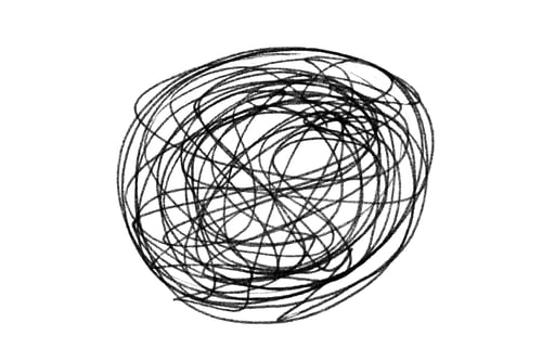 Preview: pencil scribble isolated doodle hand draw