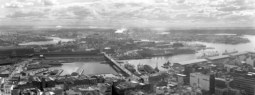 Preview: Darling Harbour Sydney in 1969