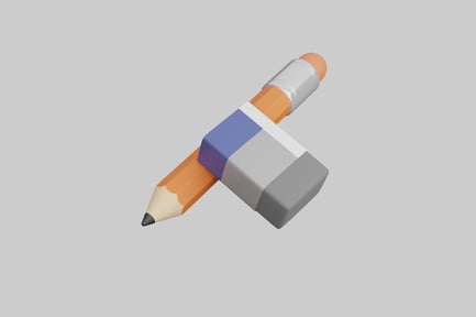 Preview: Pencil with eraser