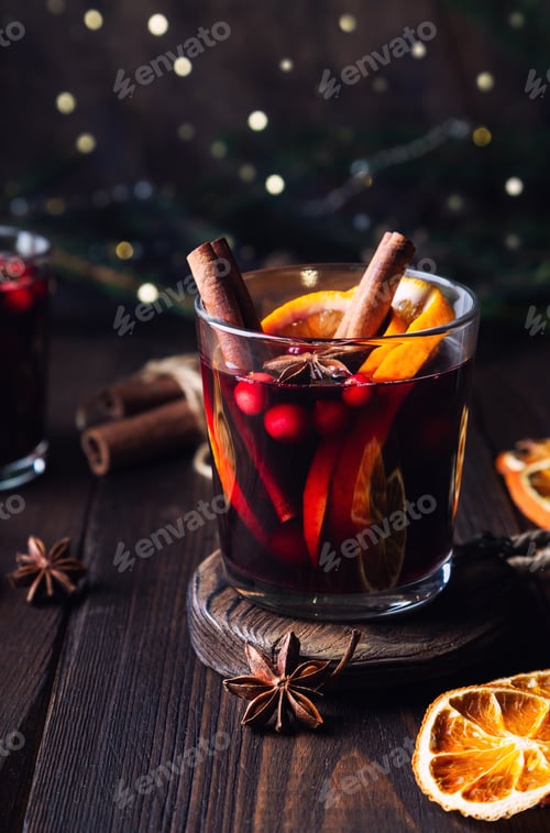 Preview: Christmas mulled wine