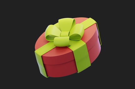 Preview: Oval Gift Box