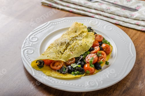Preview: Mediterranean omelette