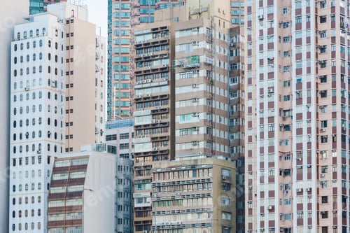 Preview: Office buildings, property, real estate, skyscraper, corporation