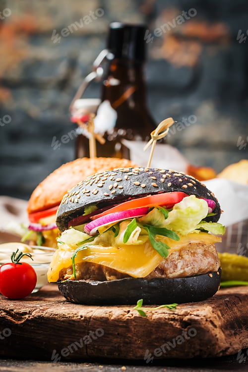 Preview: Classic beef burger