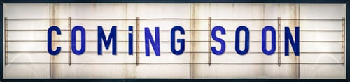 Preview: Coming Soon Marquee Sign