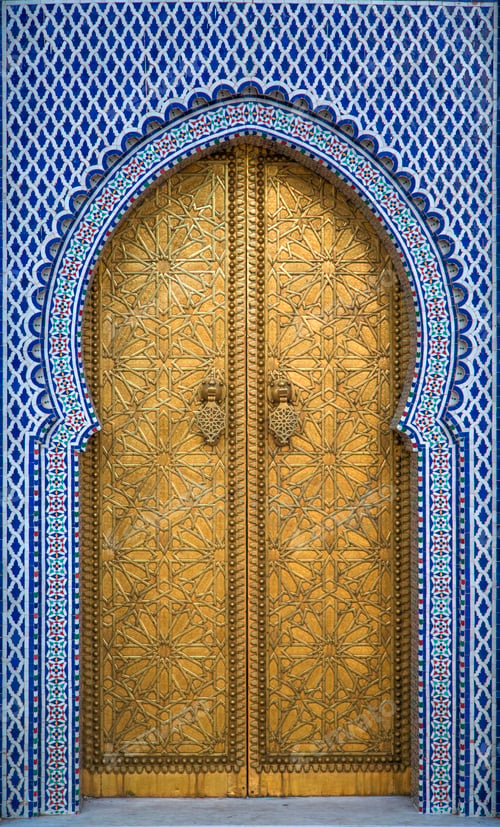 Preview: Royal Palace in Fez, Morocco