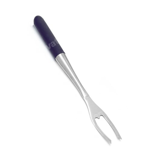 Preview: Steak and barbeque fork isolated