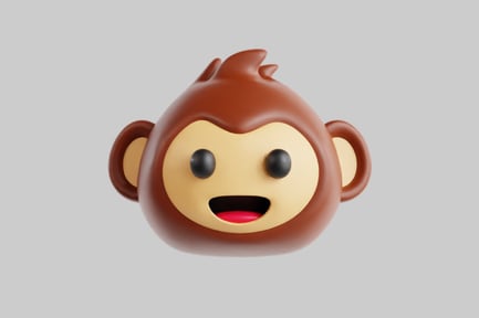 Preview: Cartoon monkey face