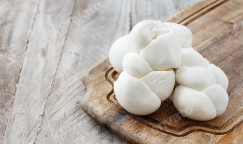 Preview: Italian cheese braided Mozzarella