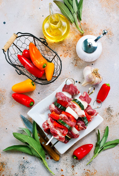Preview: raw kebab