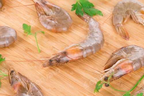 Preview: Fresh shrimps