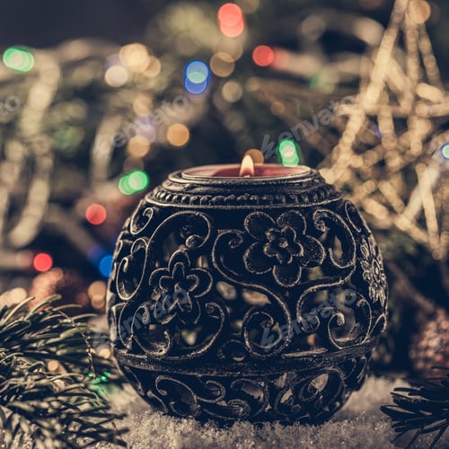 Preview: Festive christnas background