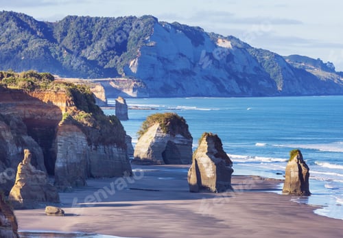 Preview: New Zealand coast