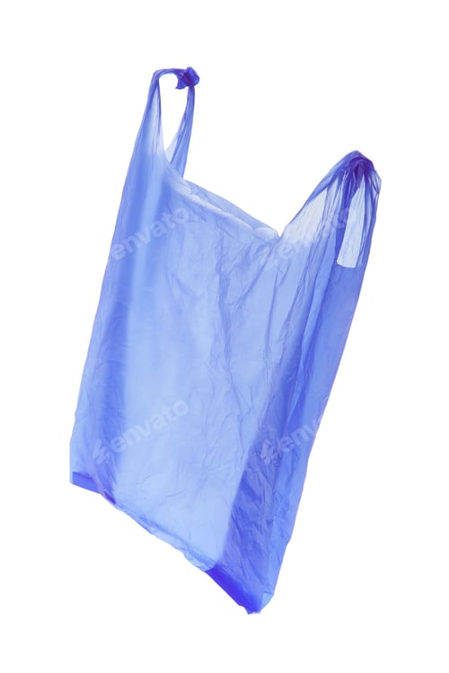 Preview: Plastic Shopping Bag