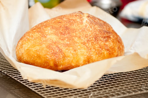 Preview: home made overnight bread