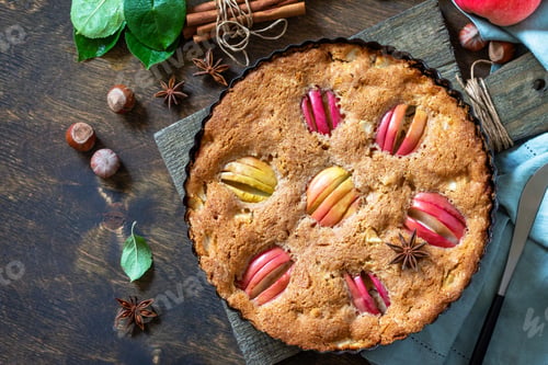 Preview: Apple baking gluten free seasonal.