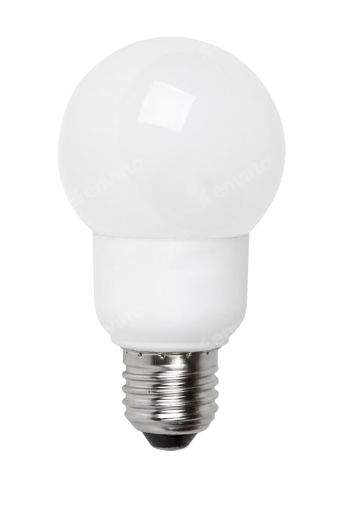 Preview: Ball-shaped fluorescent lamp
