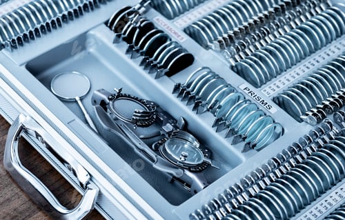 Preview: Special oculist doctor equipment