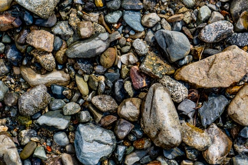 Preview: Pebbles on the shore