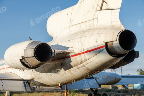 Preview: Disassembled planes in the aircraft graveyard