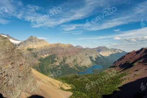Preview: Glacier National Park's Scenic View
