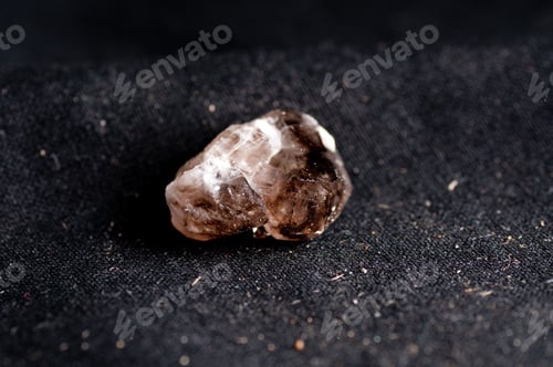 Preview: quartz or smokey quartz mineral sample