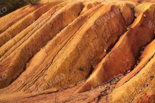 Preview: Abandoned open-pit bauxite mine