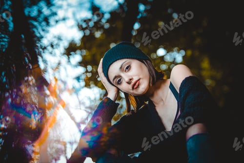 Preview: Beautiful fashion model