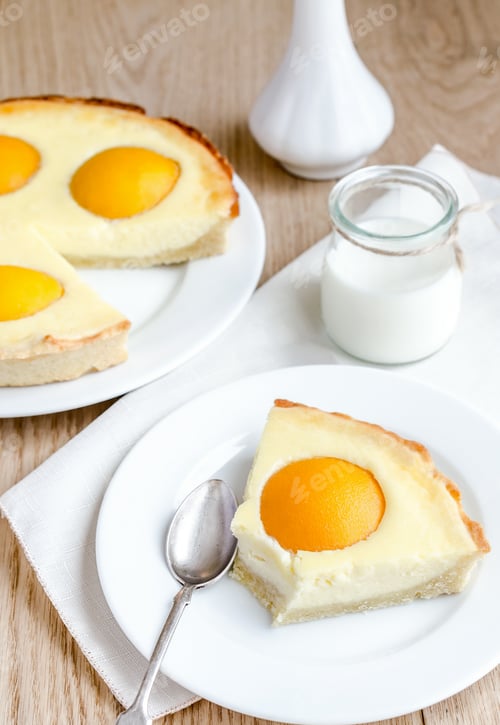 Preview: Peach tart