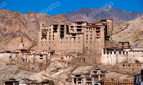 Preview: Leh Palace and Namgyal Tsemo Monastery, Ladakh