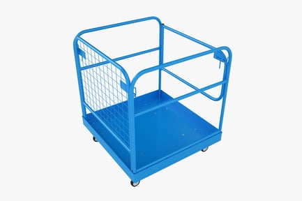 Preview: Forklift Work Platform with Safety Cage