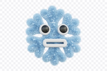 Preview: Fur Snow Character