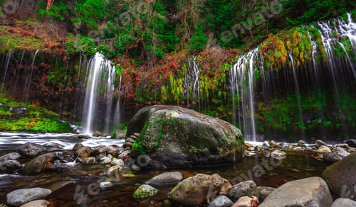 Preview: Mossbrae Falls, California