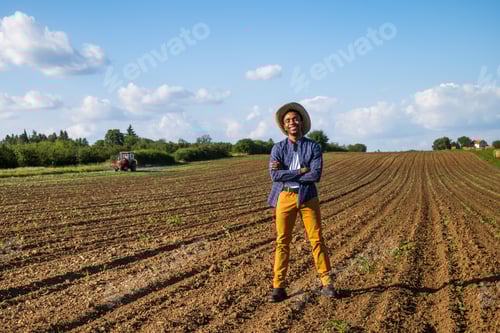Preview: Farmer in the field