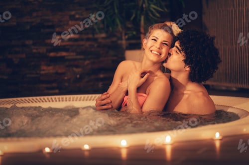 Preview: Couple At The Spa Centre