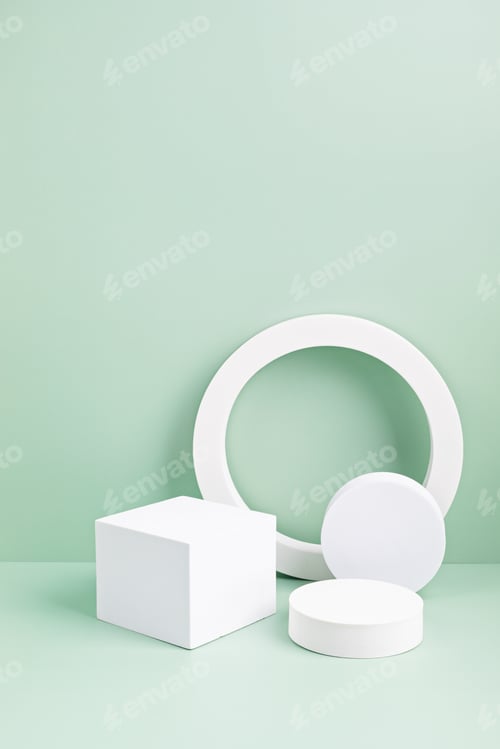 Preview: Podium, stand, platform for product presentation