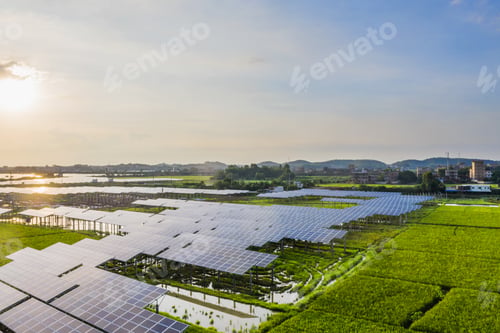 Preview: Solar power plant